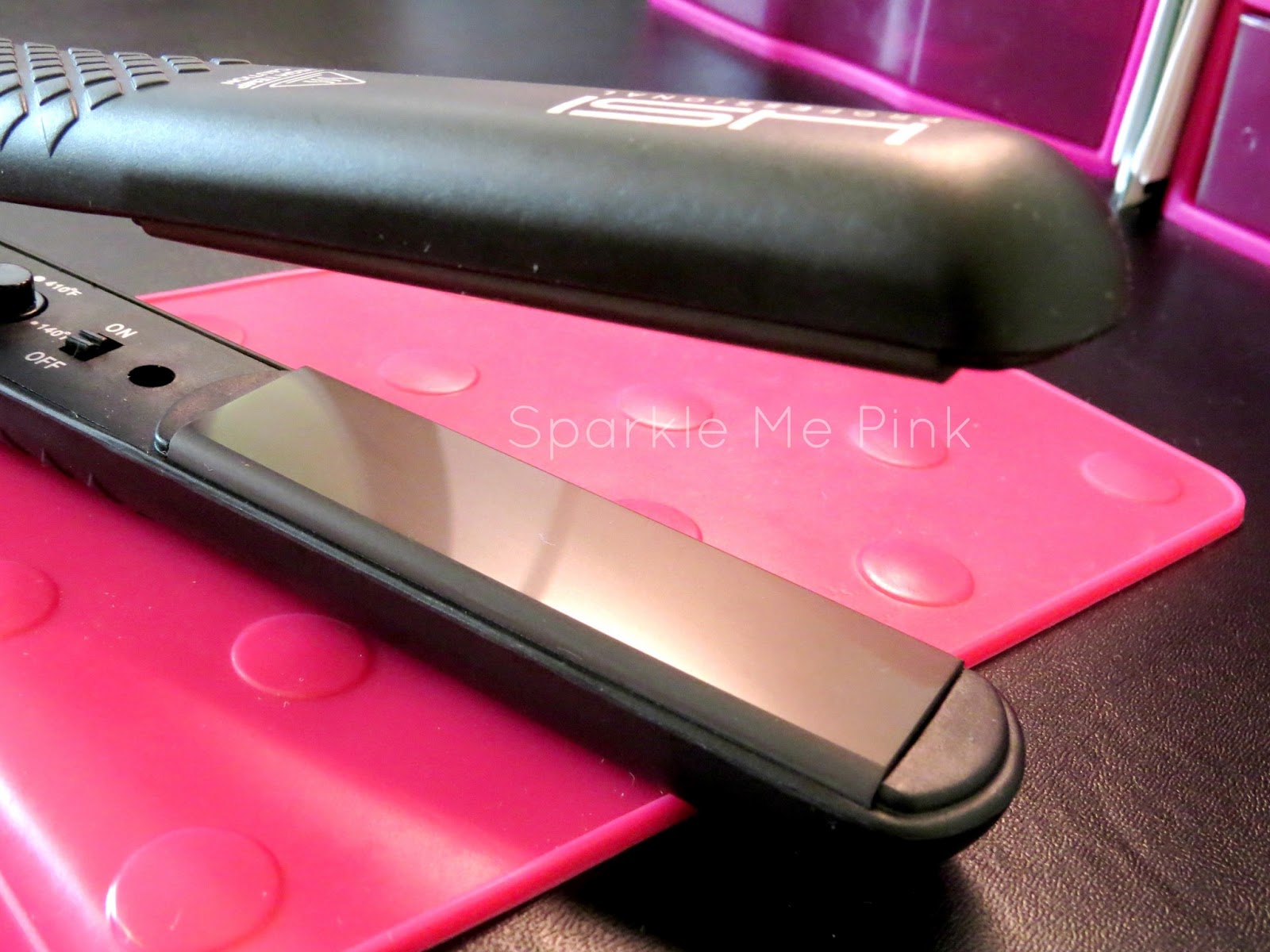 Sparkle Me Pink: HSI Professional Flat Iron Review