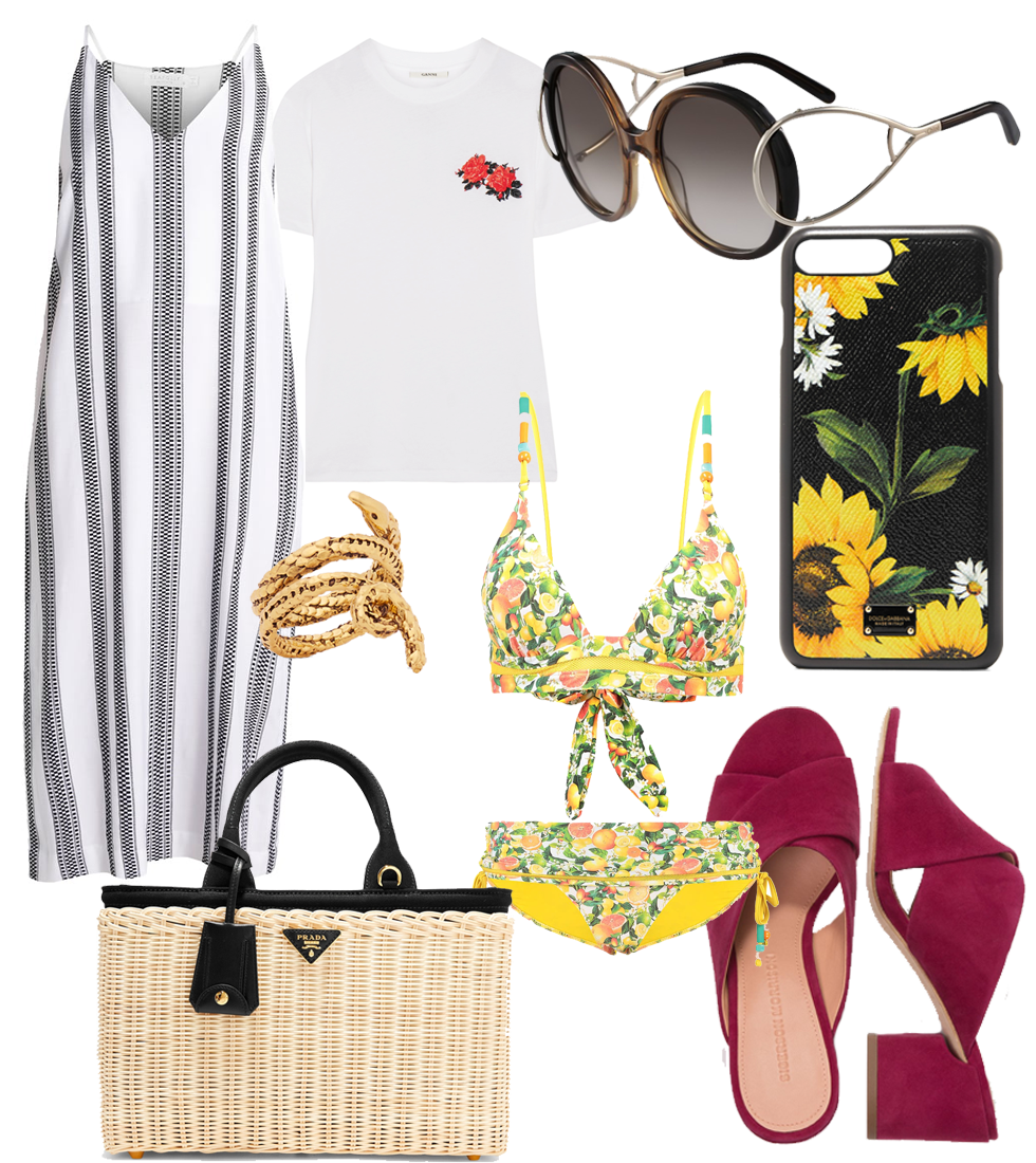 wishlist lemons summer 2017 fashion trend beach holiday shopping