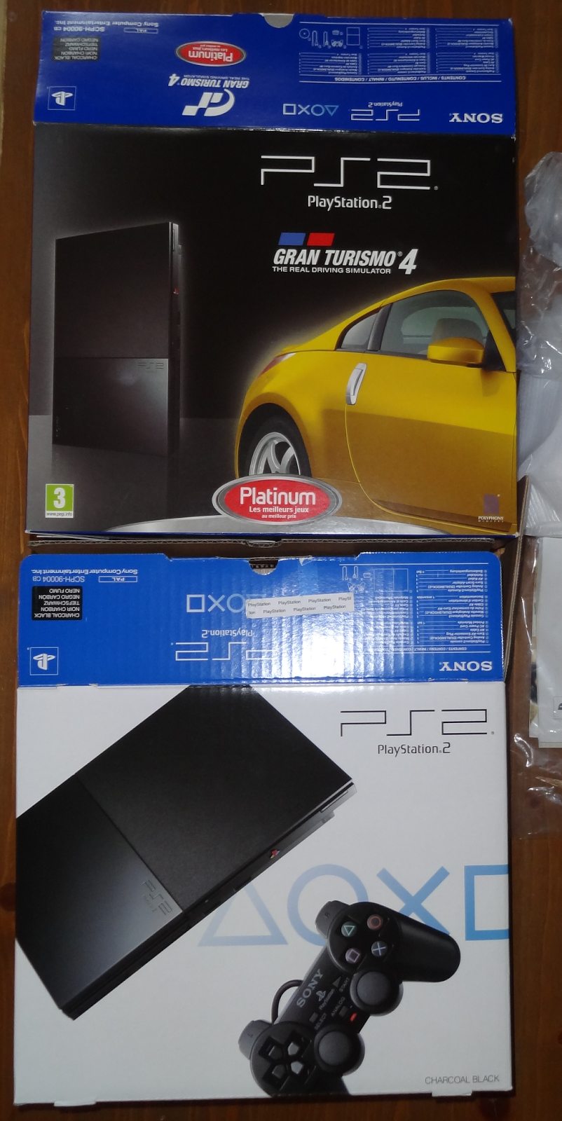 playstation 2 меню