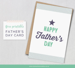 modern fathers day cards
