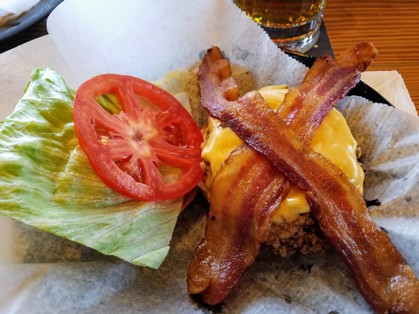 Big Daddy Dave Dining at Double Dogs Knoxville Tennessee