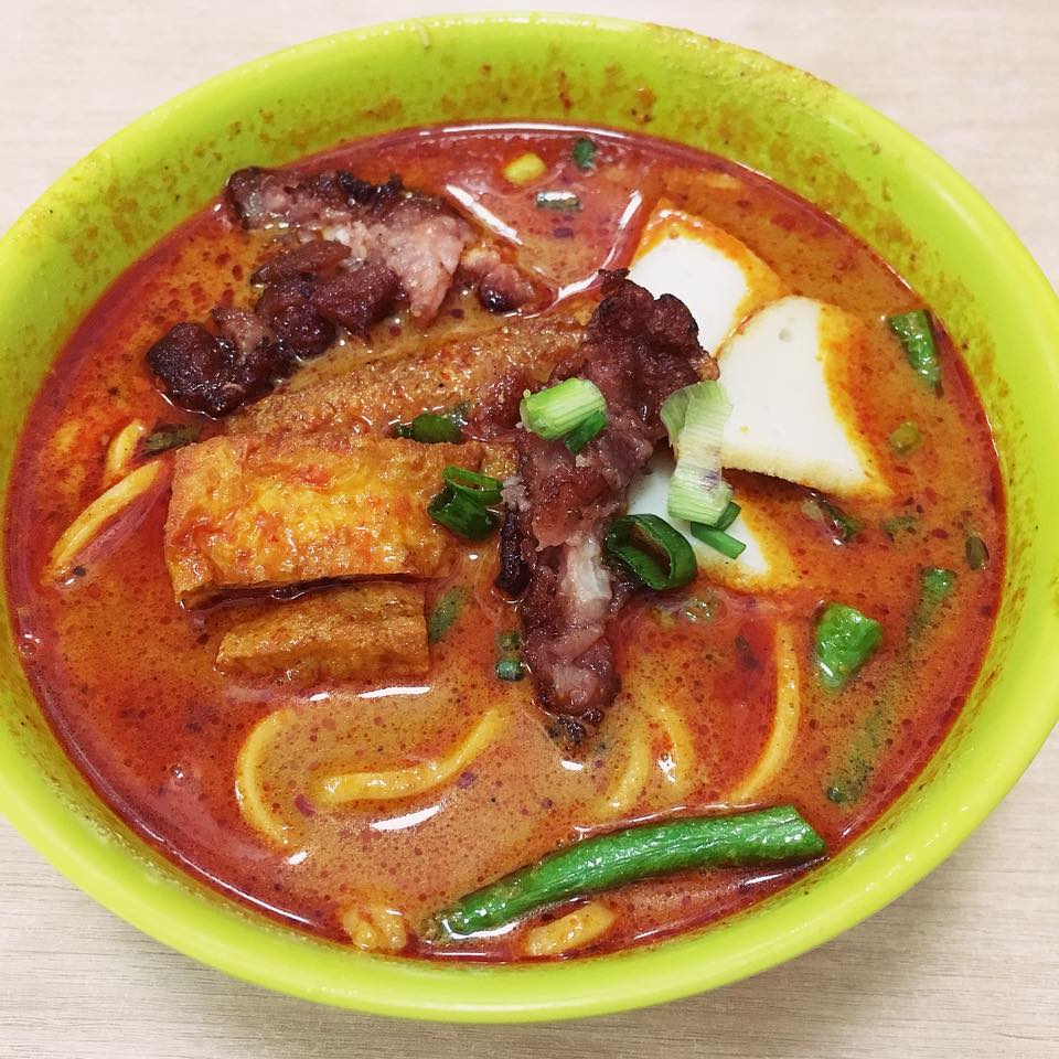 The Blunt and Fussy Eater Restoran Super Kitchen Chilli Pan Mee