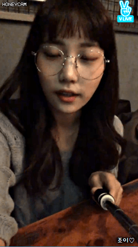 좀아까 브이앱 다이아 주은.gif | 인스티즈