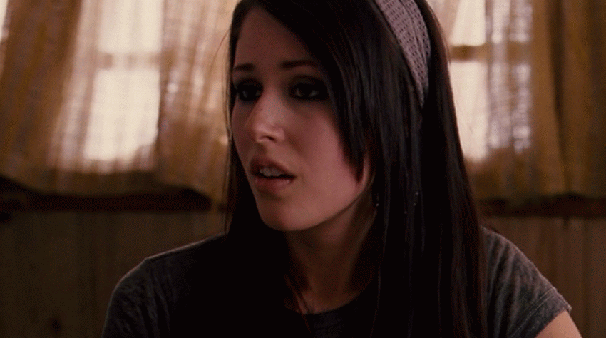 Amanda Crew as Polly Brewer in Life As We Know It (2005) .