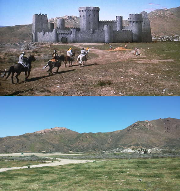 Then & Now Movie Locations Army of Darkness