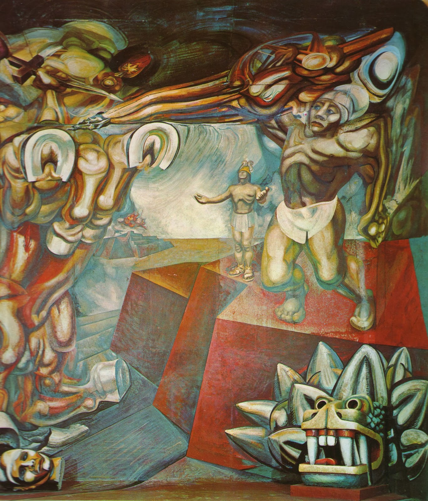 Давид альфаро сикейрос картины