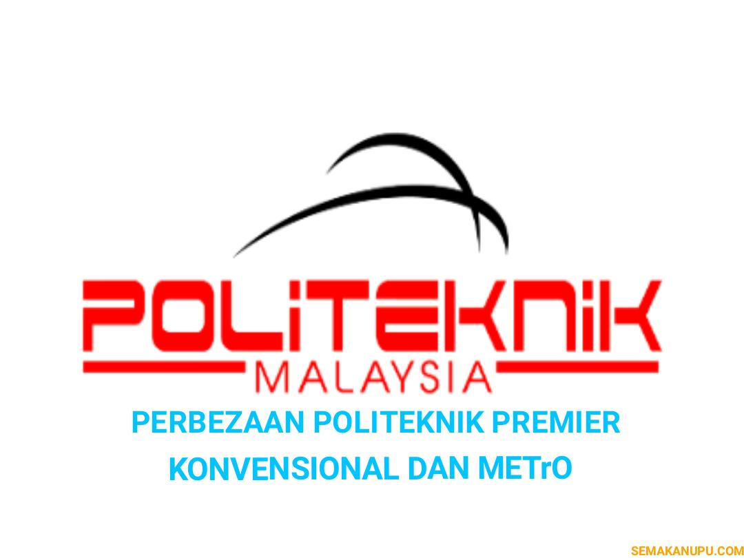 Premier di malaysia politeknik Ungku Omar