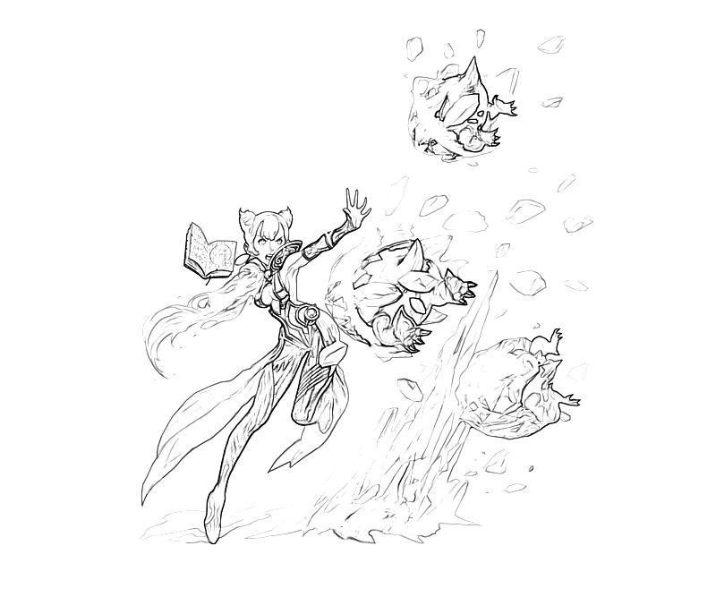 Dragon Nest Online Dragon Nest Online Sorceress Class | Temtodasas