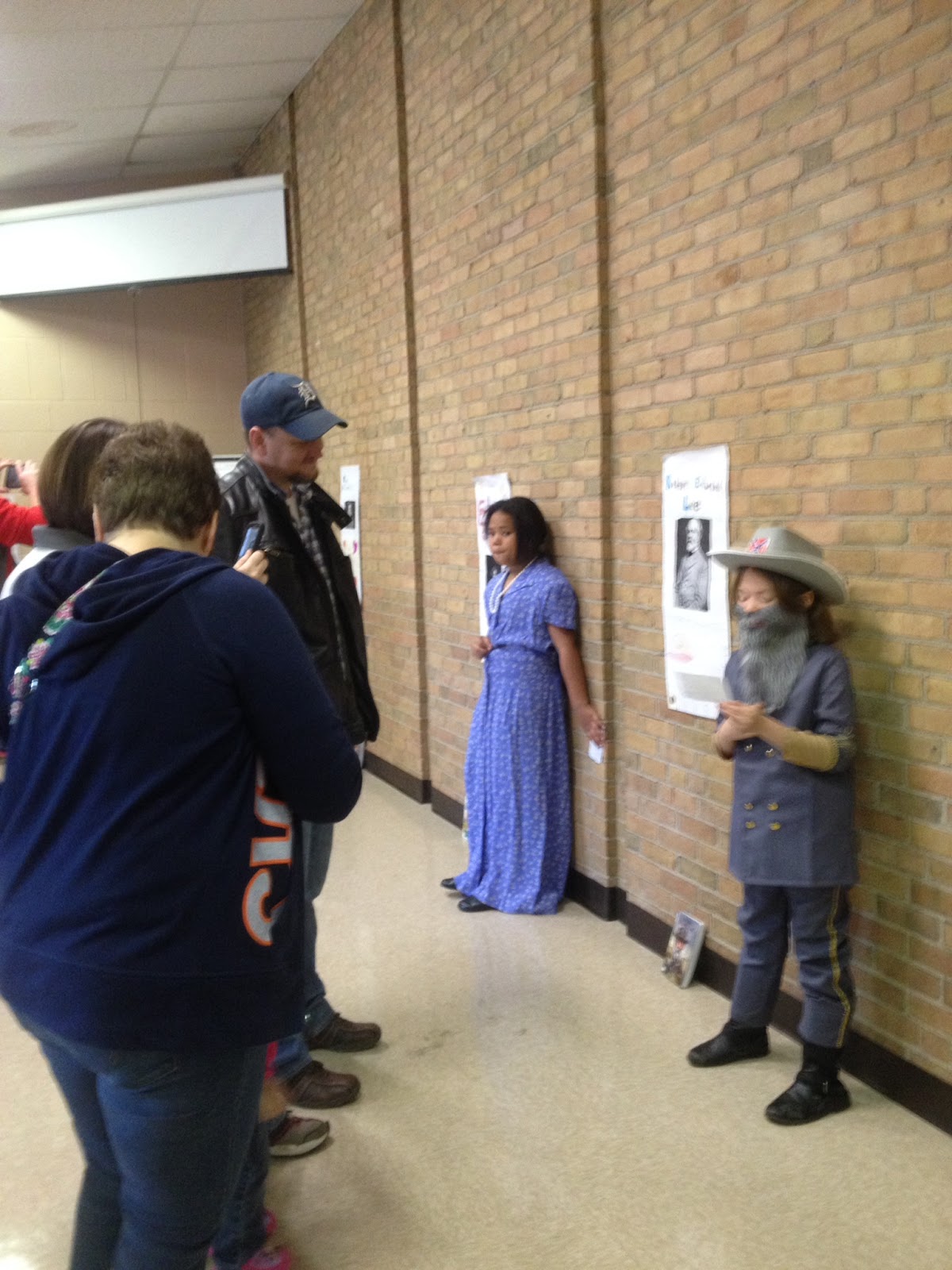 Third Grade Living Wax Museum