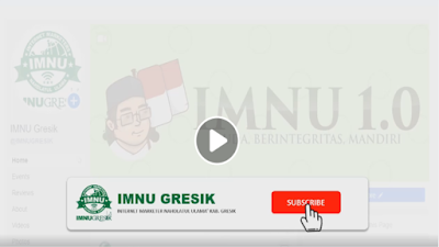 Youtube Subscribe Button By IMNU Gresik