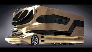 Rumah Mobil yang Mewah