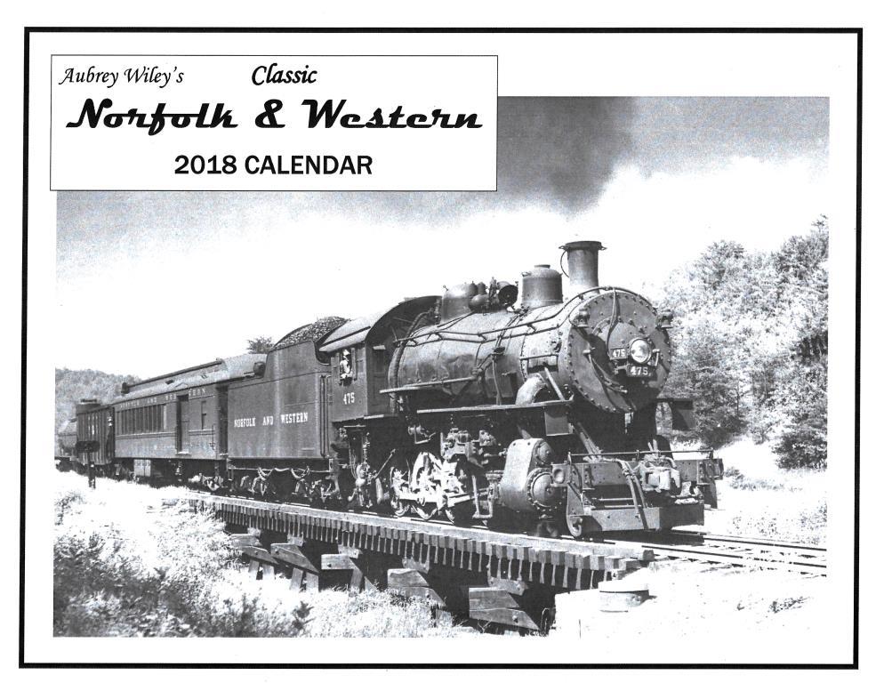 Norfolk & Western Railway Calendar The only Norfolk & Western Railway