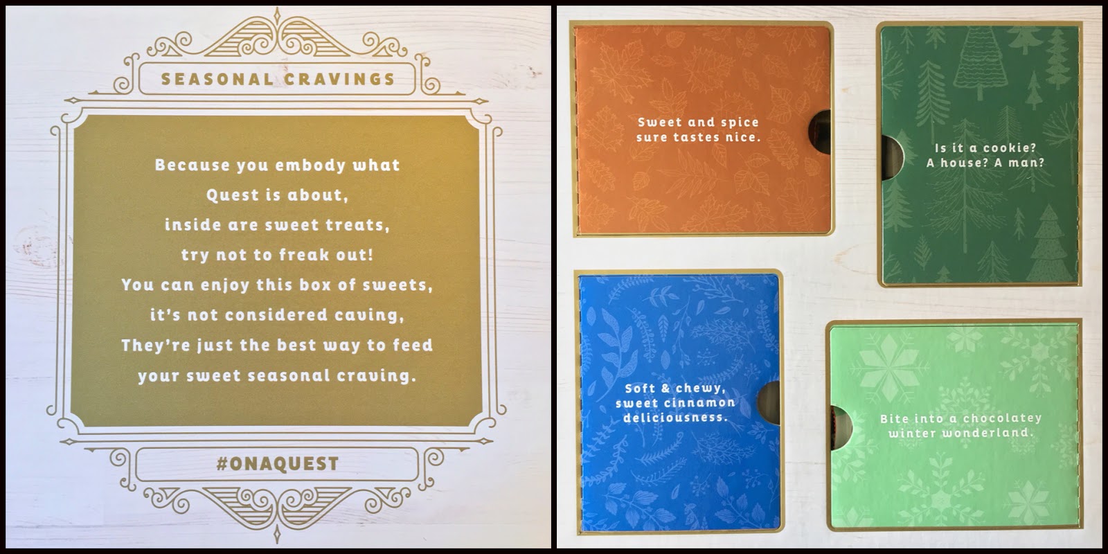 Carlee Mcdot Review Quest Limited Edition Holiday Flavors