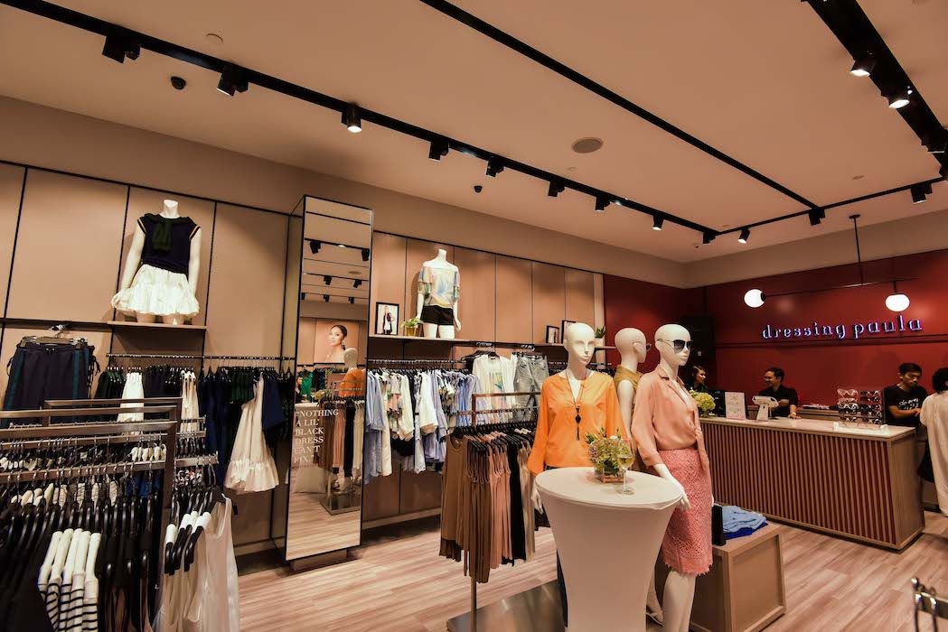 Dressing Paula Lancarkan Kedai Utama Pertama di Pavilion, KL