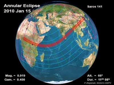 Quan sát nhật thực vành khuyên ngày 15/01/2010 - 1 / Thiên văn học Đà Nẵng
