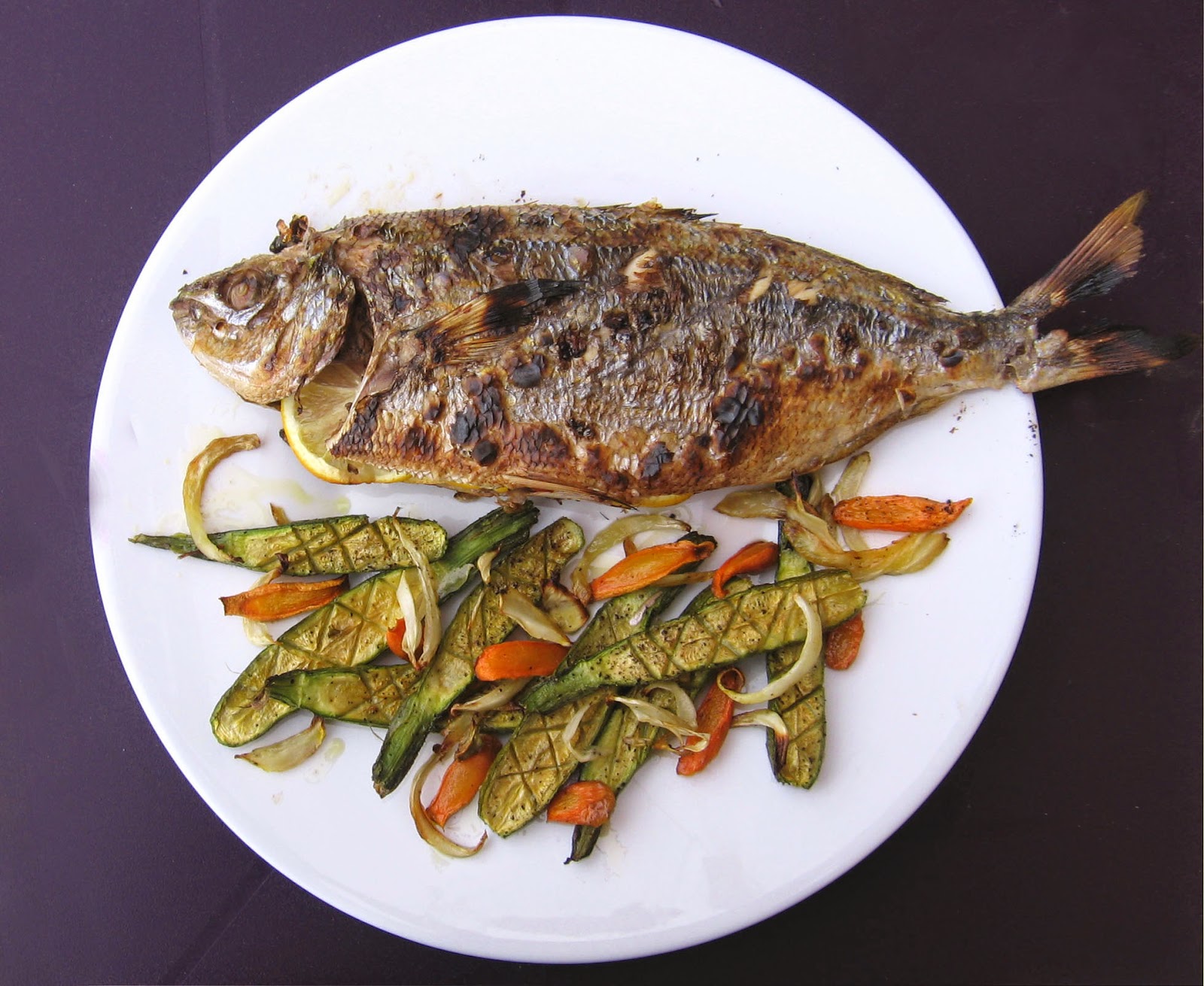 Poisson du Vendredi Saint La Femme à Tête de Chou