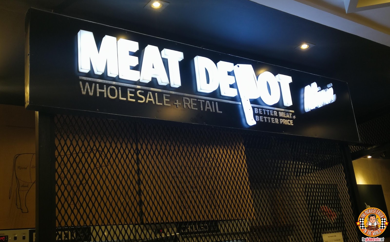 THE PICKIEST EATER IN THE WORLD THE CORNER MARKET FOOD HALL AT PODIUM