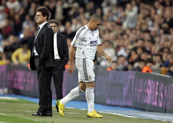 Capello a Ronaldo Nazario: "Llegó con 96 kilos; era un líder negativo"