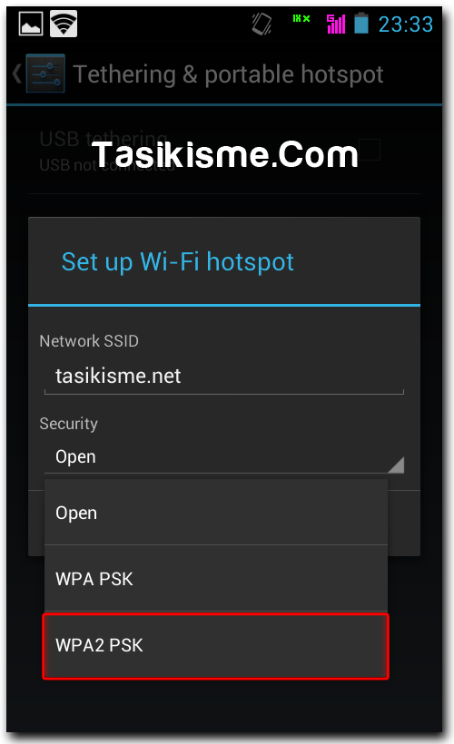 trick android jadi hotspot wifi