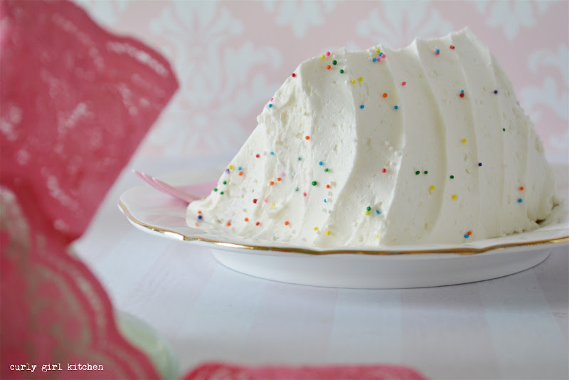 Curly Girl Kitchen Mimosa Cake