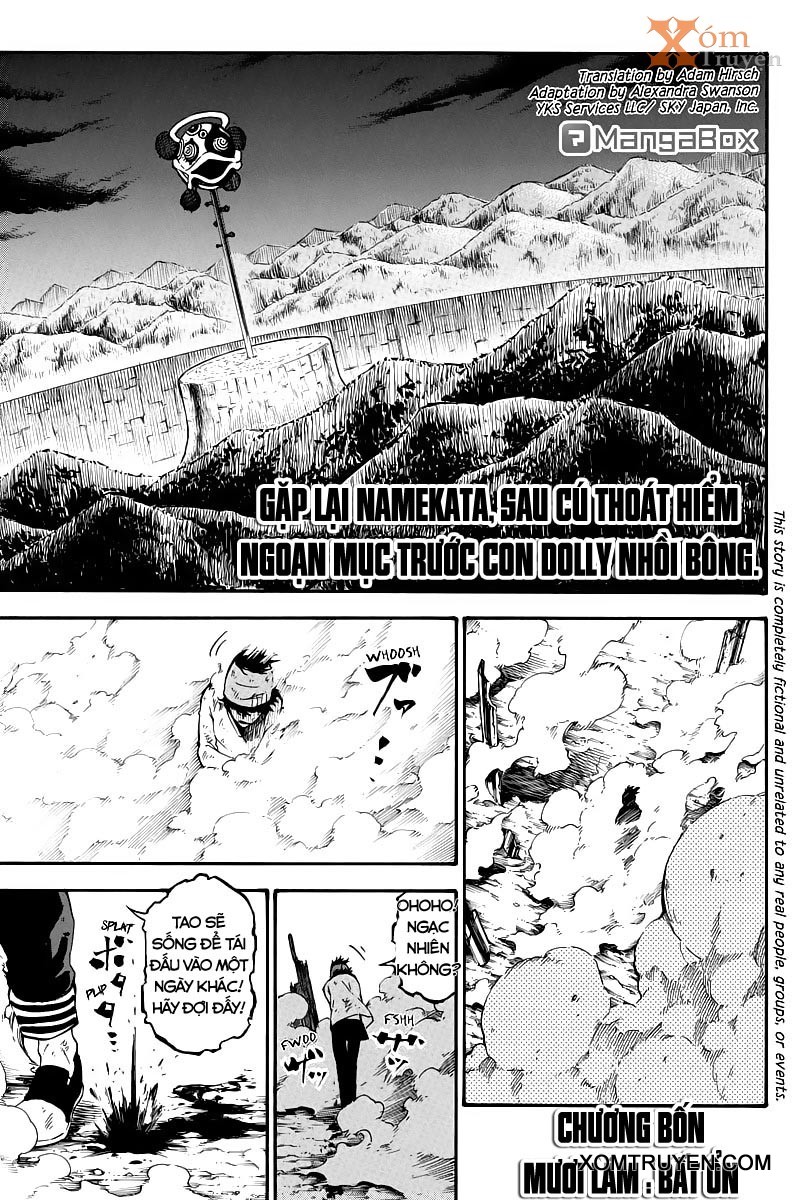Dolly Kill Kill - Búp Bê Giết Người chap 45