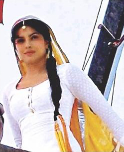 priyanka chopra on the sets of kunal kohli's next1 - priyanka chopra On the sets of Kunal Kohli's next in Aurangabad
