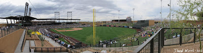 Spring Training Baseball Scottsdale Arizona
