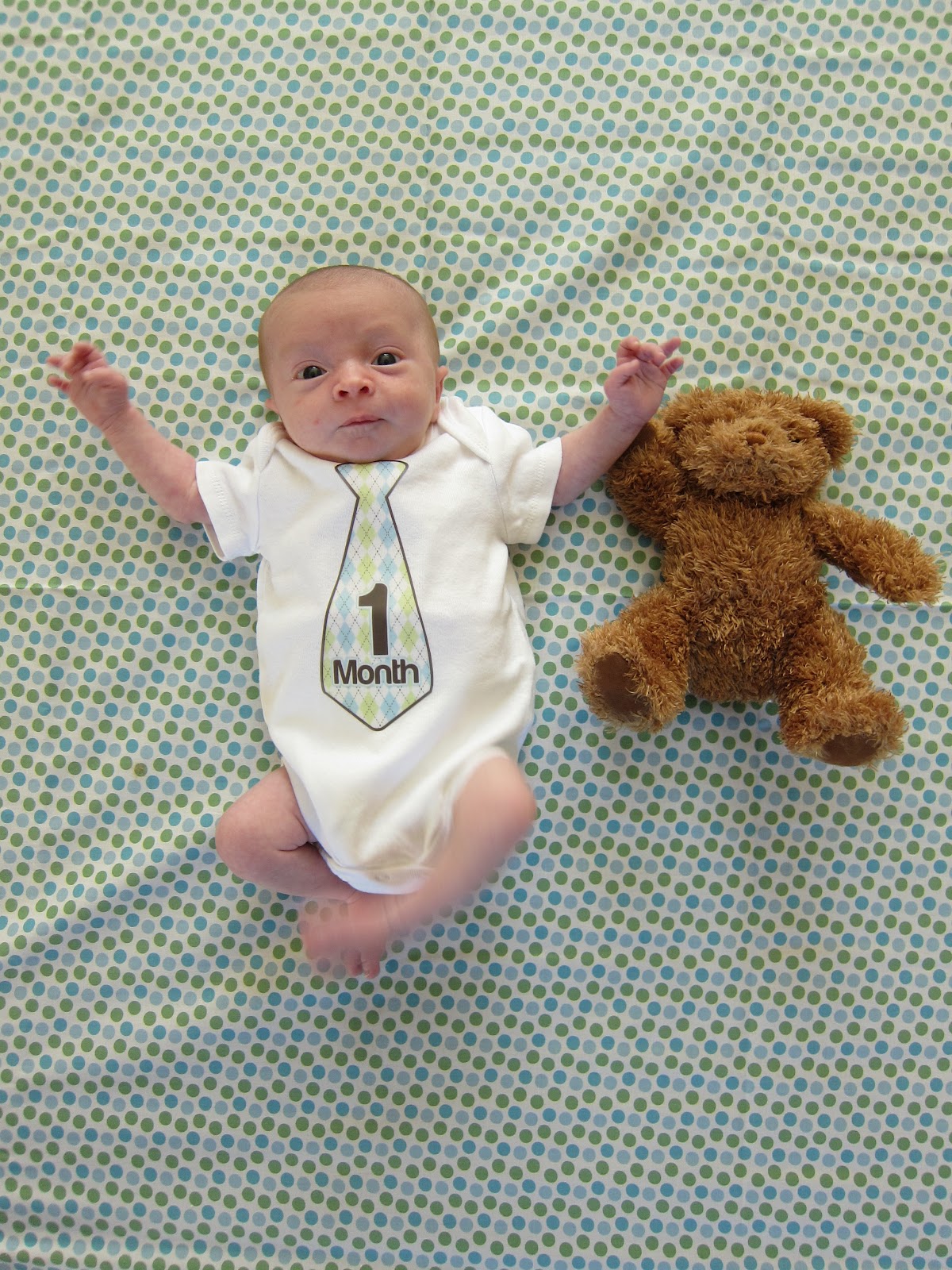 How Big Is A 3 Month Old