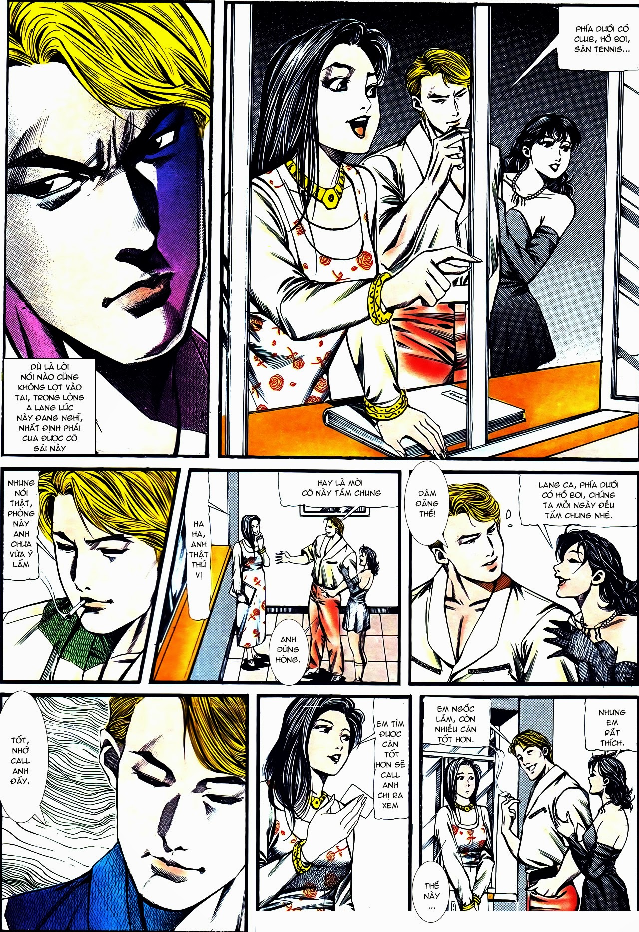 Người Trong Giang Hồ chap 122 - Trang 16