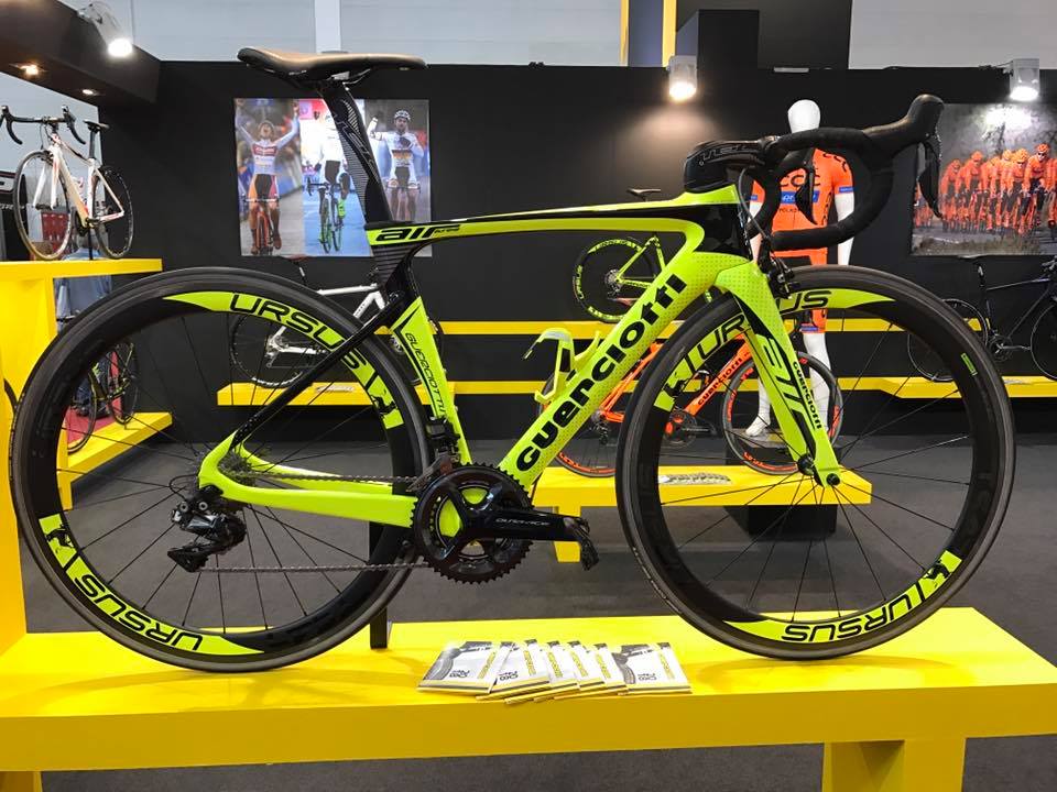 guerciotti road bike