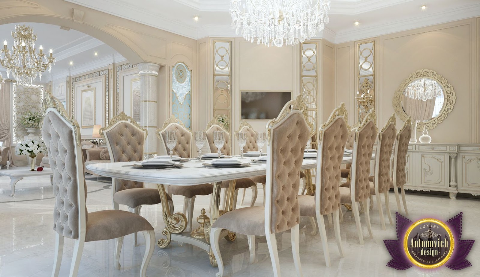 Kenyadesign Interior Design Living Room By Katrina Antonovich