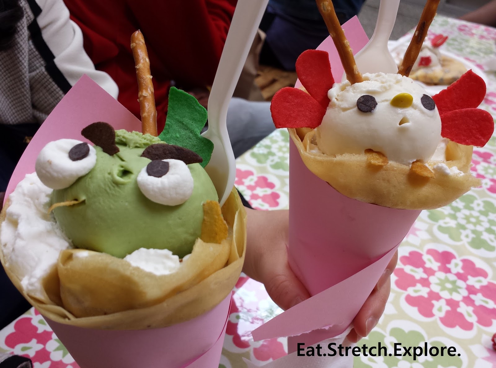 [San Francisco Japantown] Belly Good Adorable Japanese Crepes