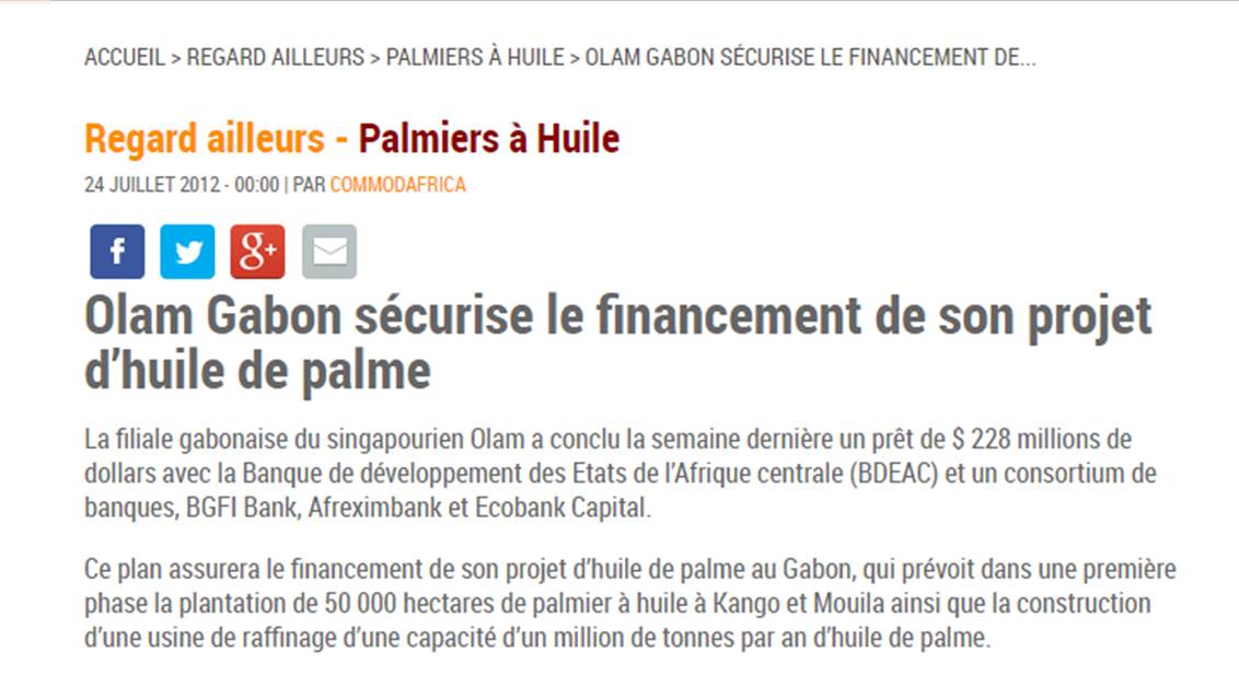 Td Bank Car Loan >> GAGAN GUPTA WILL ONCE AGAIN TELL US THE STATE OF GABON SPENT NOTHONG FOR ITS PALM OIL PROJECT ... Td Bank Car Loan >> GAGAN GUPTA WILL ONCE AGAIN TELL US THE STATE OF GABON SPENT NOTHONG FOR ITS PALM OIL PROJECT ...