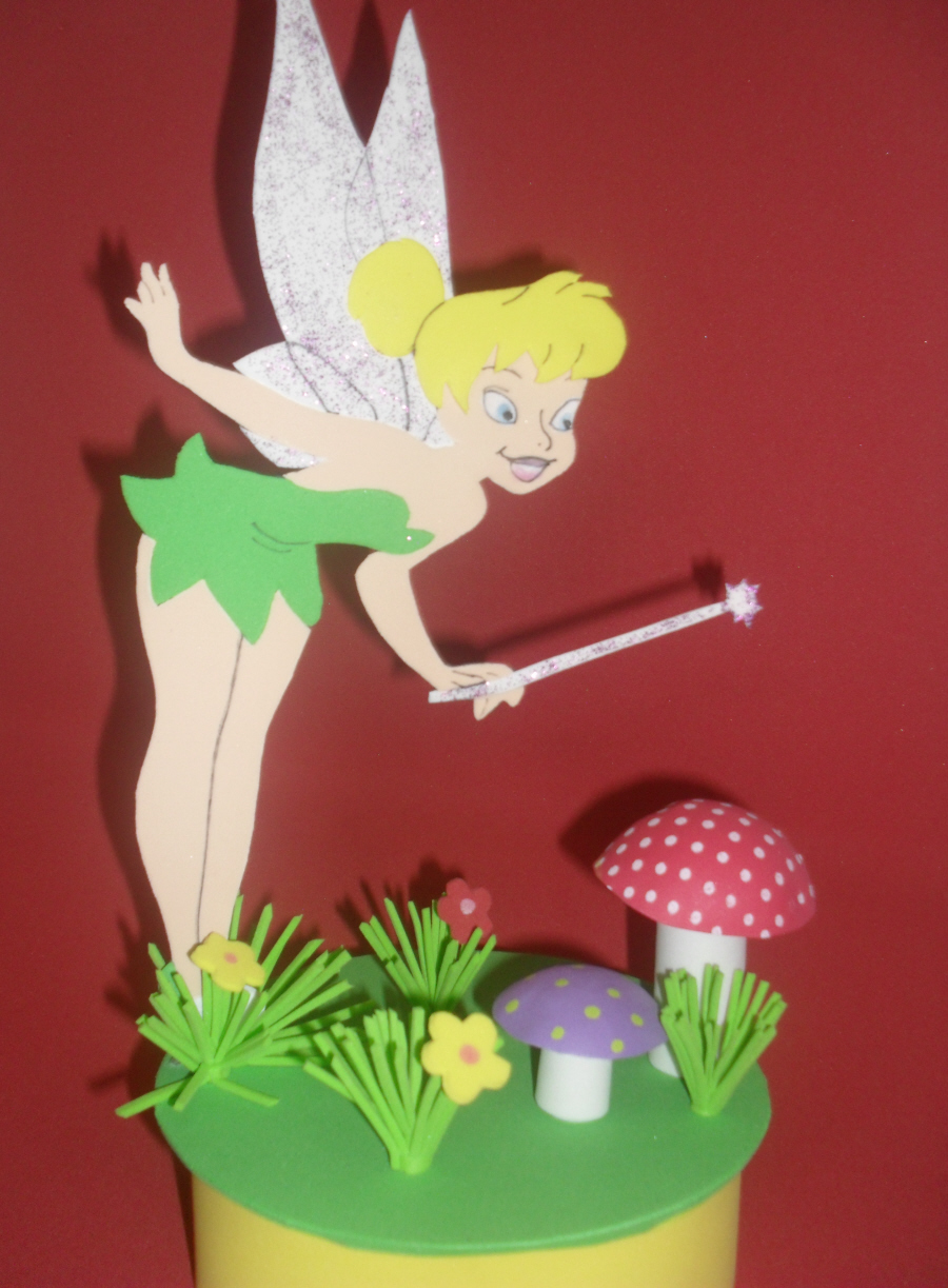 Deni Artesanato Centro de mesa Tinker