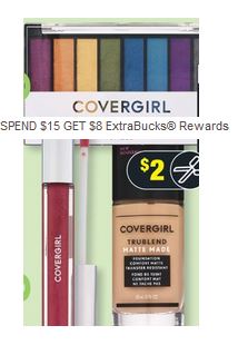 CoverGirl cosmetics  