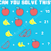 Fruits Math Picture Puzzle