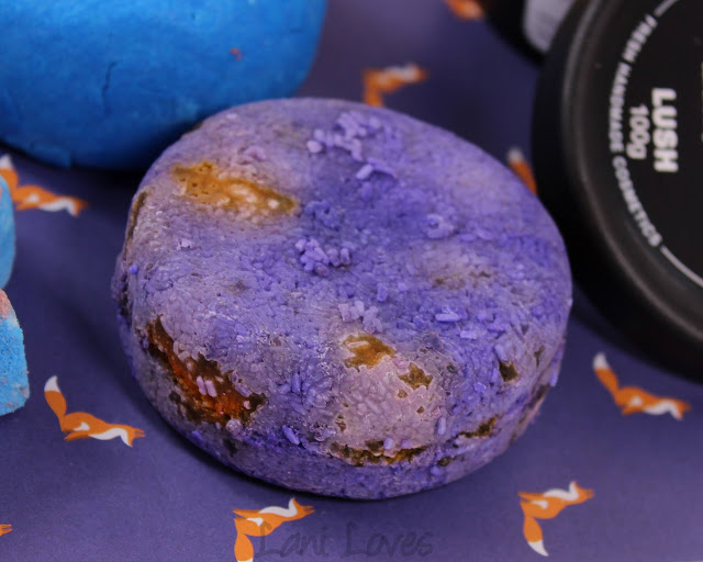 LUSH Smuggler's Soul Shampoo Bar review