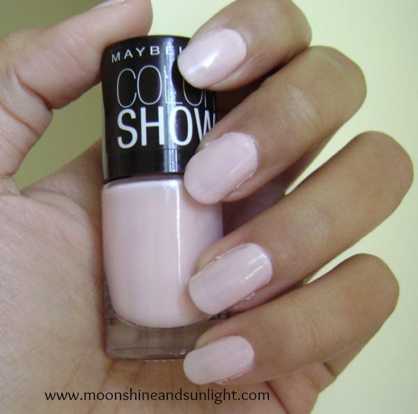 Maybelline Colorshow Constant Candy review and swatch 