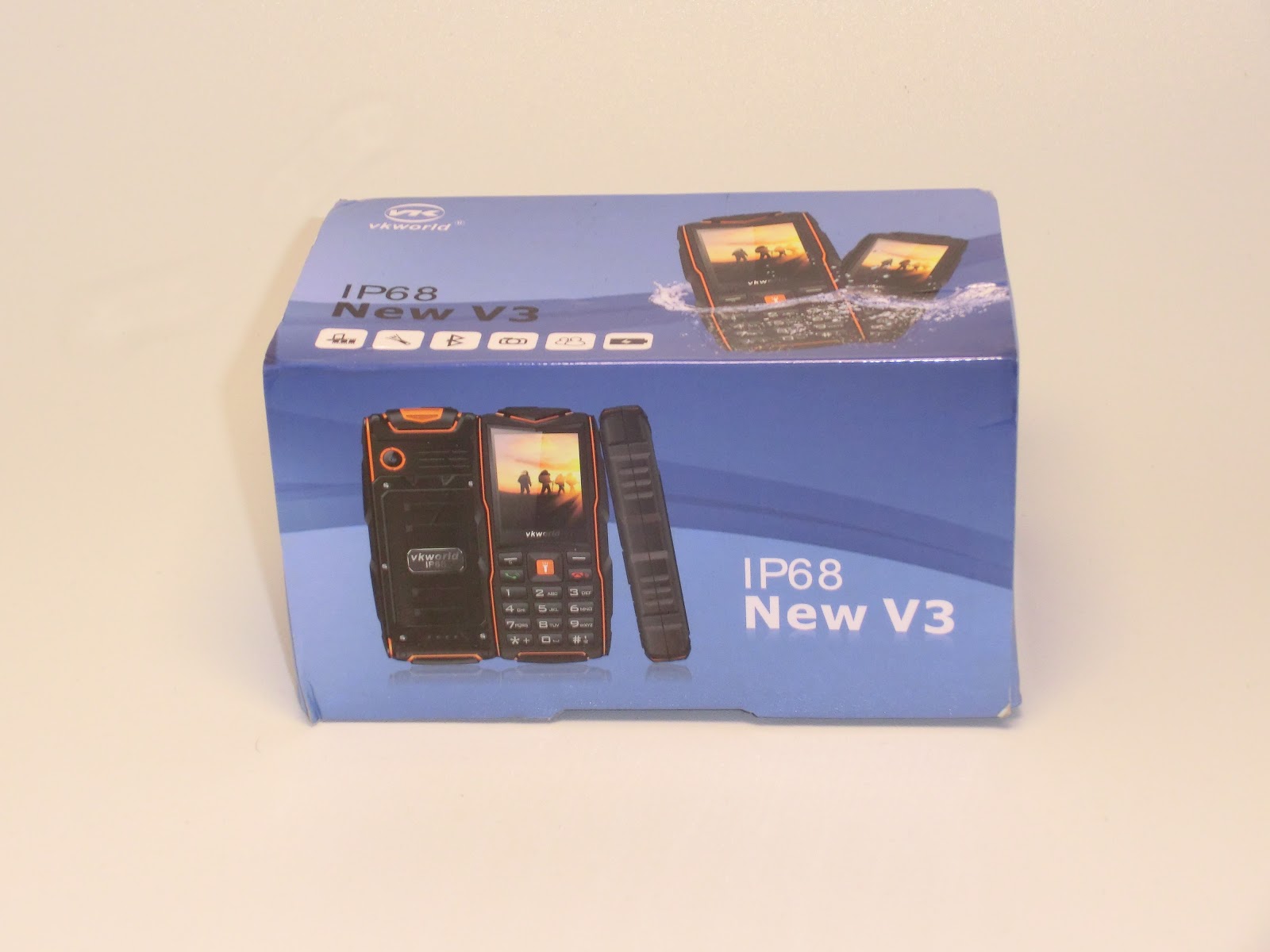 [REVIEW] VKWorld New Stone V3 (Robusto, IP68, Triple SIM, Classic Phone)