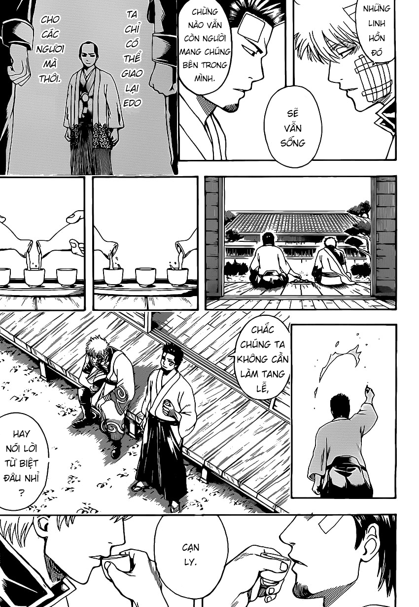 Gintama chapter 525 trang 18