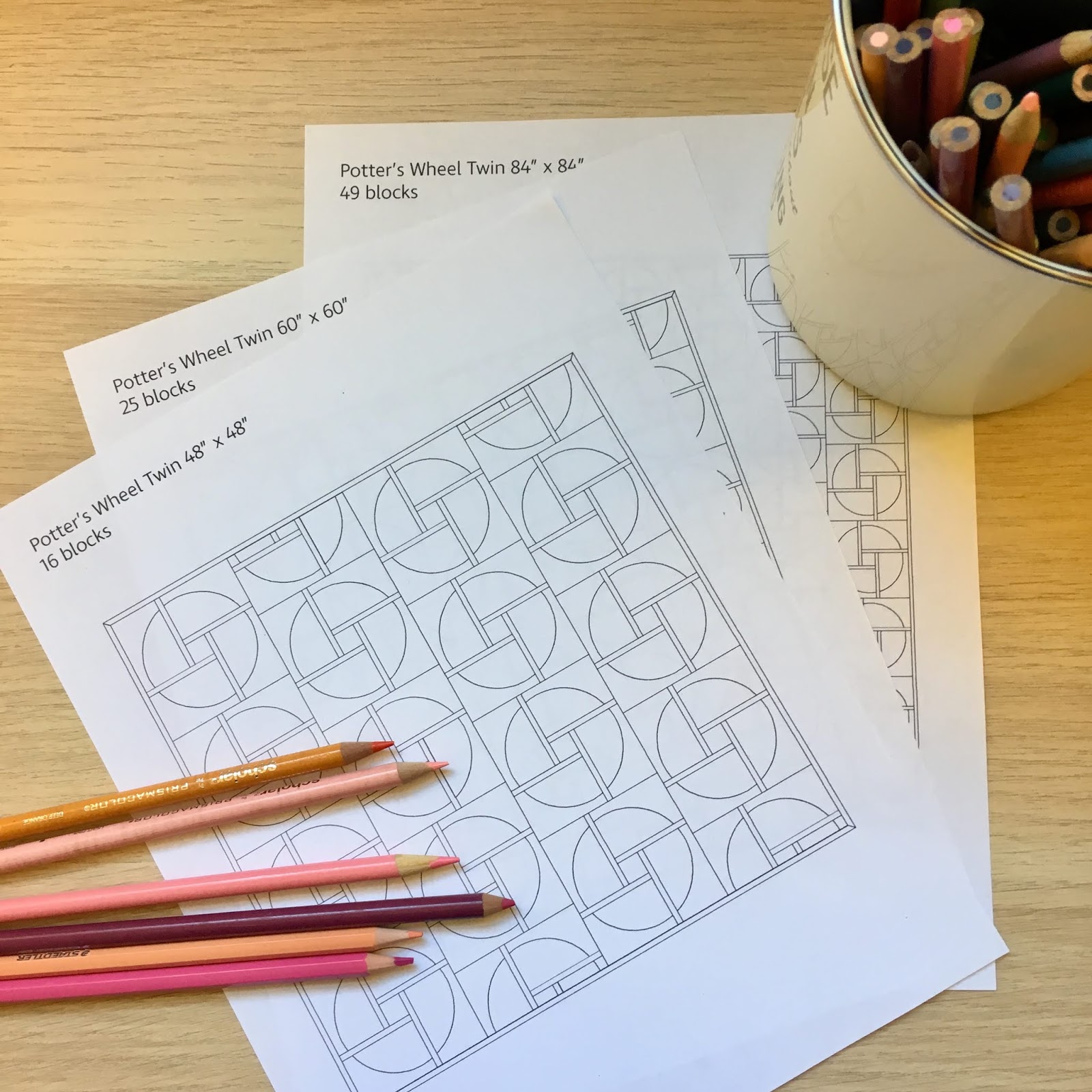 Potter's Wheel Quilt Along WEEK ONE BRIAR HILL DESIGNS