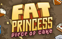 Fat Princess piece of cake logo