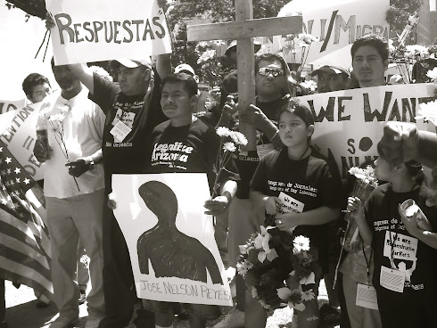 Respuestas/Answers for the Death of José Nelson Reyes-Zelaya