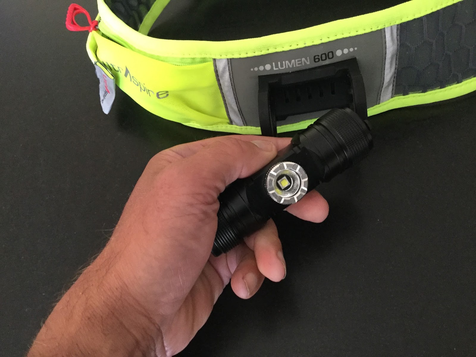 hinanden bekymre Lang Road Trail Run: Review Ultraspire Lumen 600 Light Belt & Pelican Progear  2780 Headlamp-New Ways to Get Light Where You Really Need It on Road or  Trail.