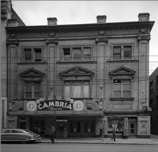 Vintage Johnstown Cambria Theatre