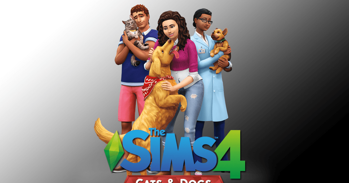 the sims 4 all dlc cats and dogs free