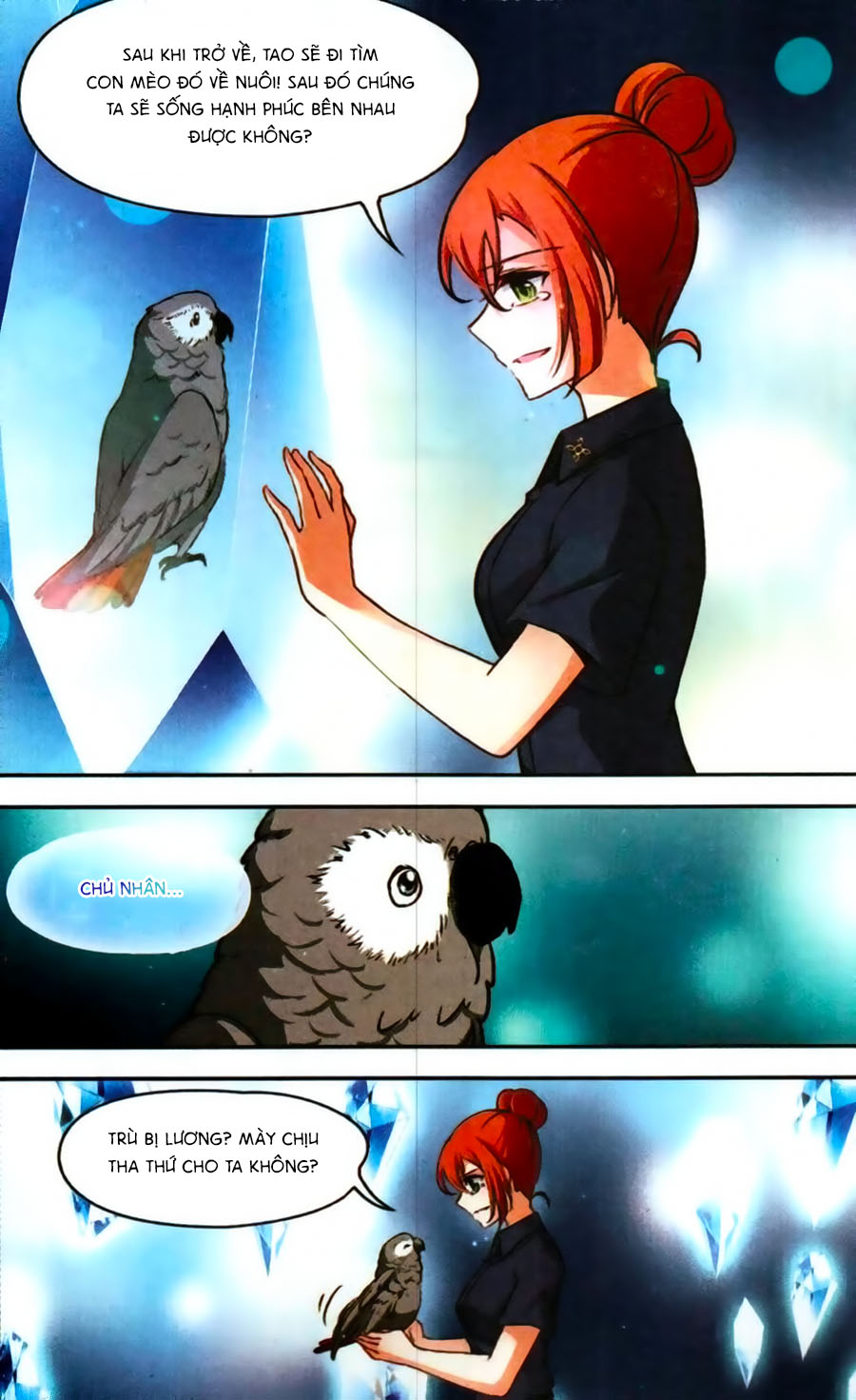 Huyền Vũ Luyến Ca: Vạn Vật Sinh Linh - Chương 10 - Trang 13