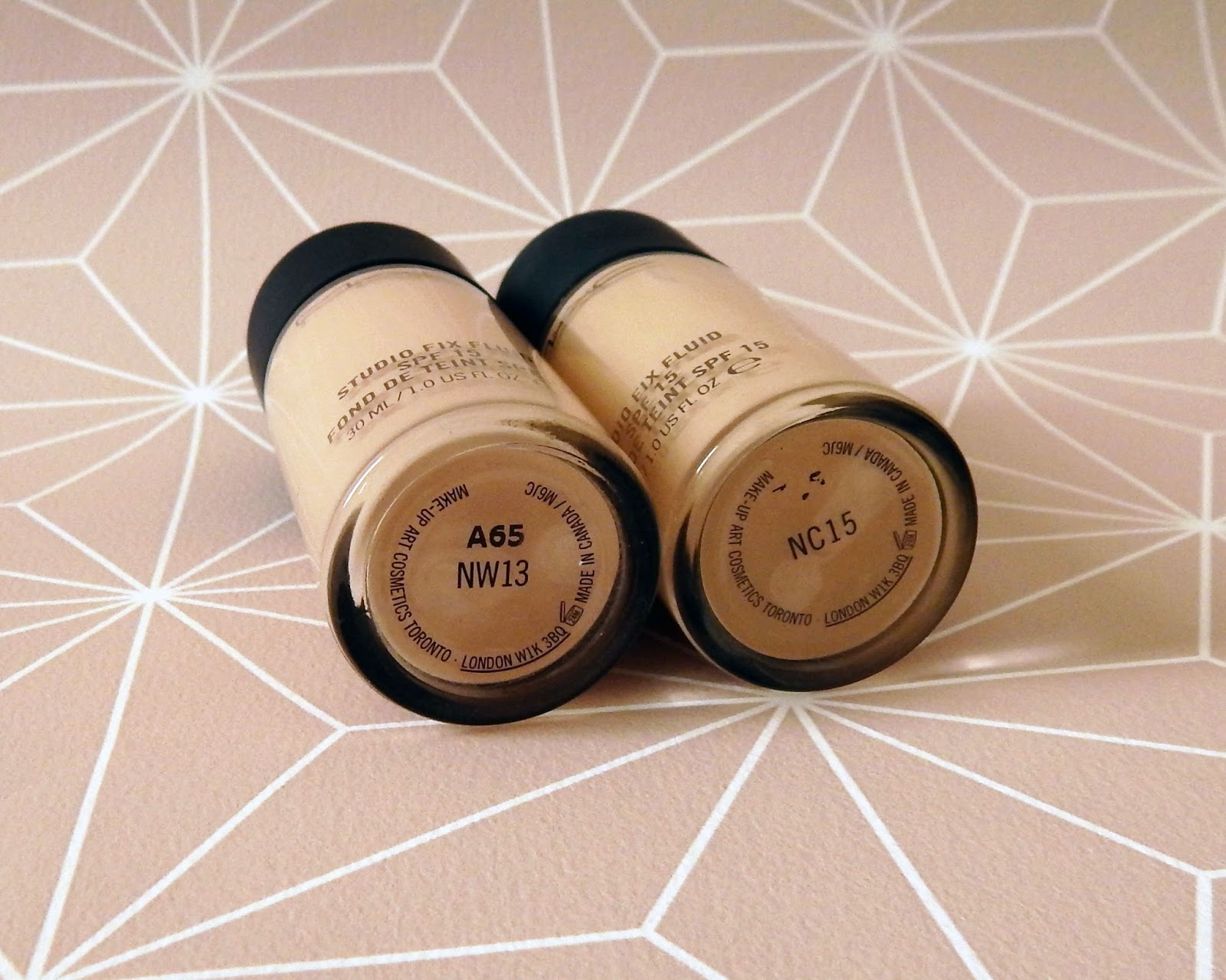 Mac Foundations NC vs. NW Juliette Stephenson UK Fashion and