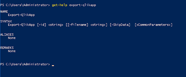 get-help export-qlikapp