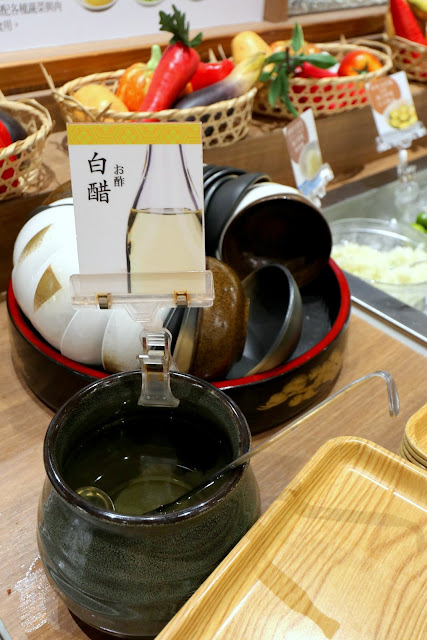 台北 涮乃葉日式涮涮鍋 吃到飽